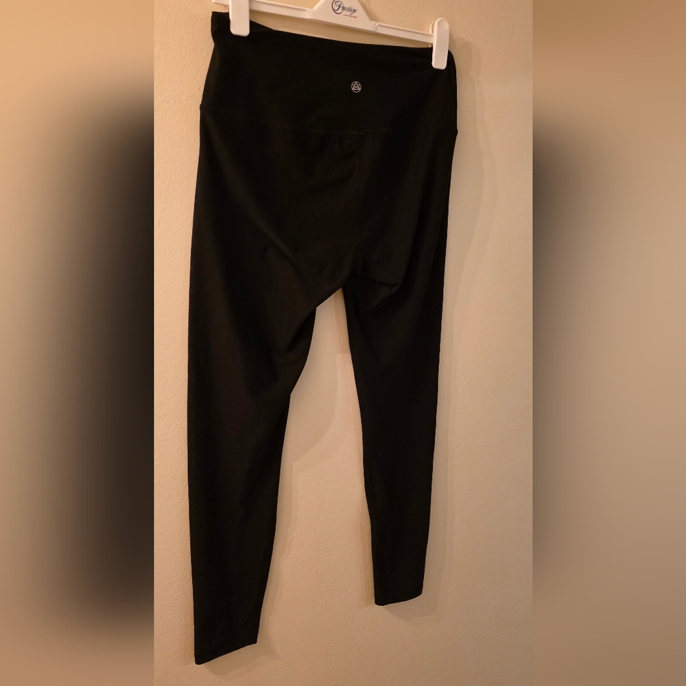 Tesla Womens Classic Black Leggings (Size Large)‎ - Picture 5 of 14